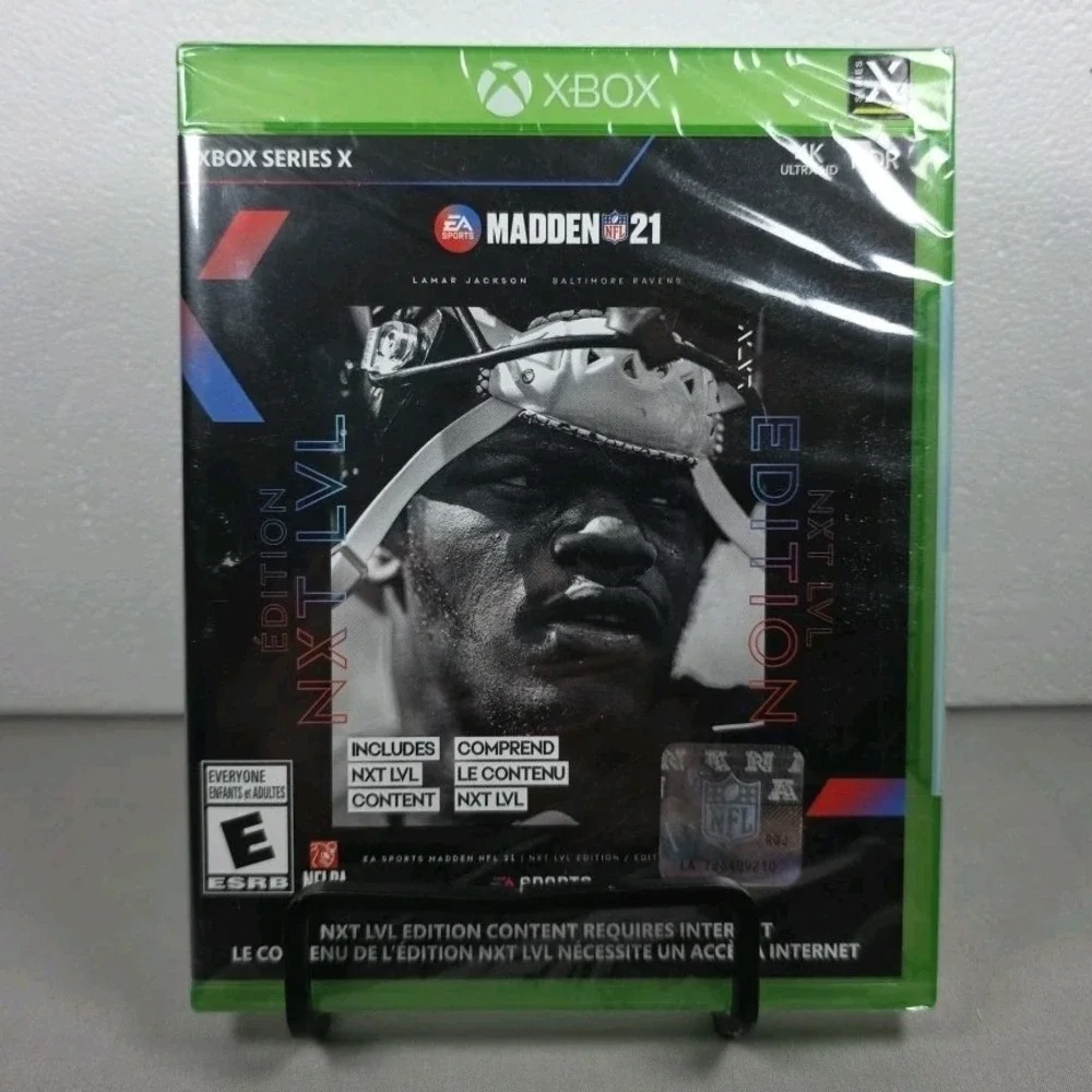 MADDEN NFL 21 - XBOX SERIES X - BRAND‎ NEW SEALED